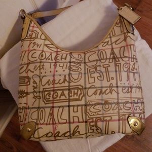 Coach Poppy Tote